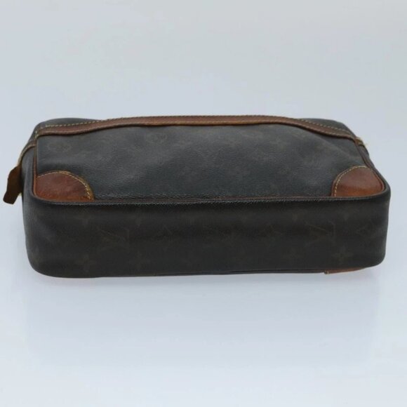 LOUIS VUITTON Monogram Compiegne 28 Clutch Bag M51845 LV Auth ti2180 - Picture 12 of 16